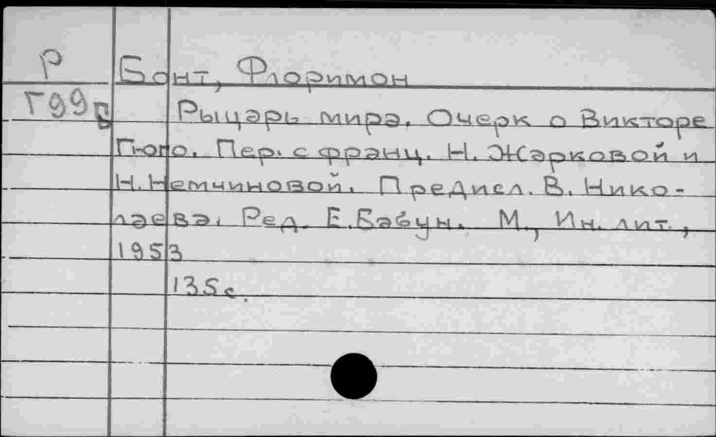 ﻿?	F, г П-or	Н~, ФаО^ИМОН	 _Ры.ц_ая^	ми pg, Оче.г»о ß.i-.Topfc о. Пер- с срртзнц. 1—1. СМ-Г •?> р> к п т=», о и и»
—	лде	смчиновой .	реДис "у . В> ■ Ч у, х о - R'äi Ре(^. Е . R -а <2» uj ы . М. Ин. Л1л-г. ,
	ms	2>	
		
—	—	-	. . >	2^